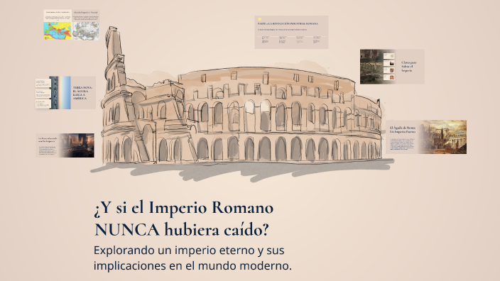 ¿Y si el Imperio Romano NUNCA hubiera caído? by isabel leyva on Prezi