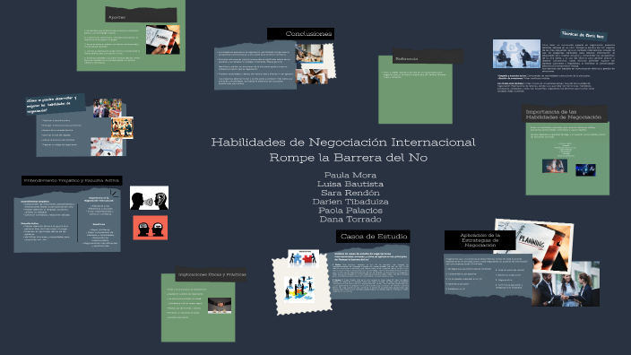 Rompe la Barrera del No by Paula Mora on Prezi