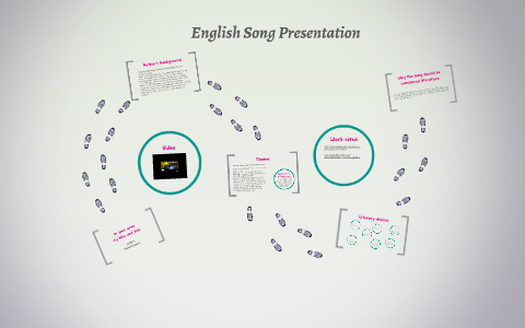 presentation on song