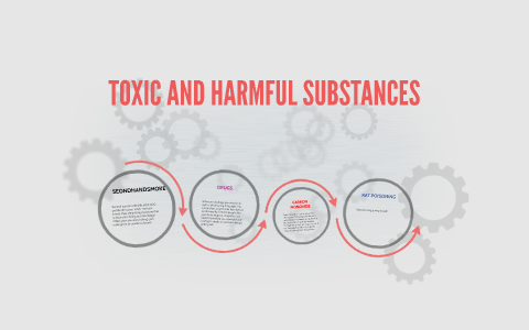 TOXIC AND HARMFUL SUBSTANCES by on Prezi