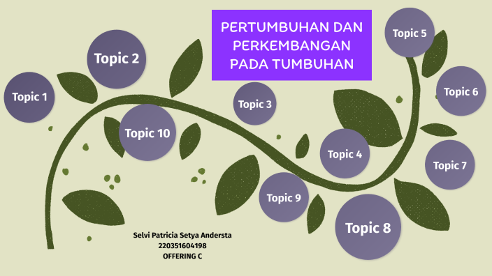 PERTUMBUHAN DAN PERKEMBANGAN PADA TUMBUHAN By Selvi Andersta On Prezi