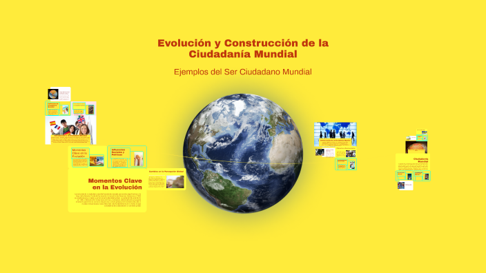 Evolución y Construcción de la Ciudadanía Mundial by VICTOR ALBERTO