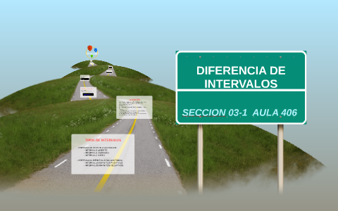 DIFERENCIA DE INTERVALOS by Hilary Céspedes Vivas on Prezi