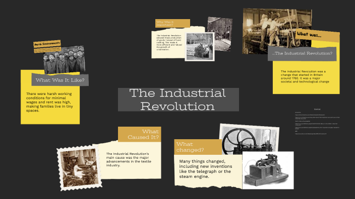 The Industrial Revolution by Zack K on Prezi