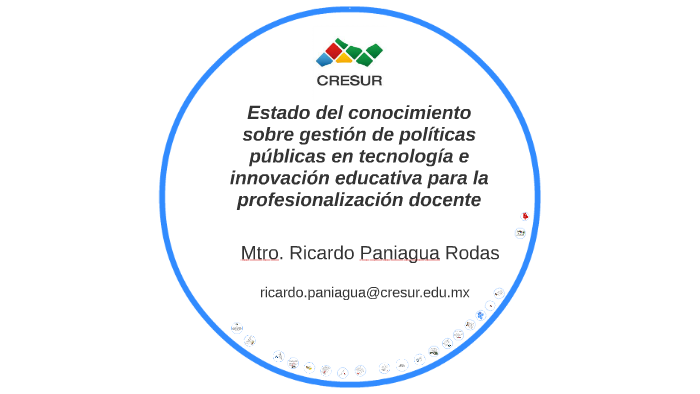 Estado del conocimiento sobre gestión de políticas