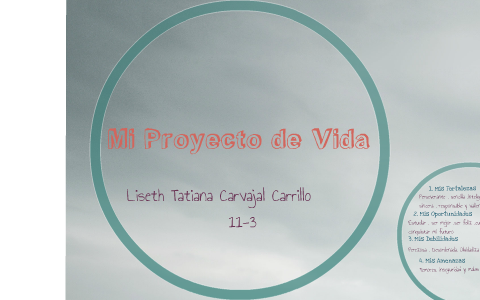Mi Proyecto de vida by Tatiana Carvajal Carrillo on Prezi