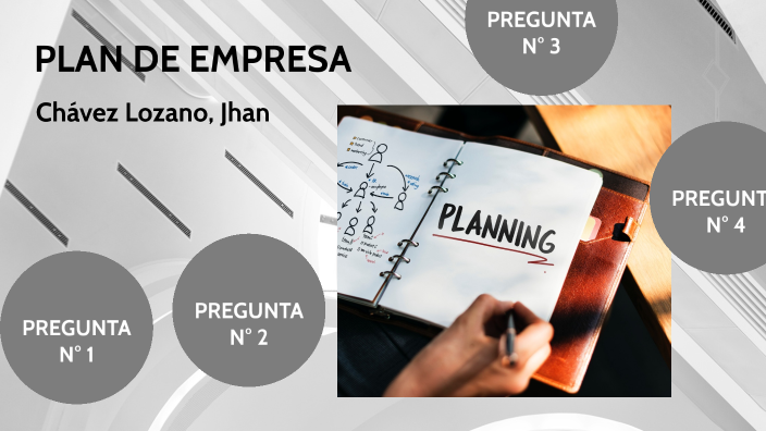 EL PLAN DE EMPRESA by Jhan Chávez Lozano on Prezi