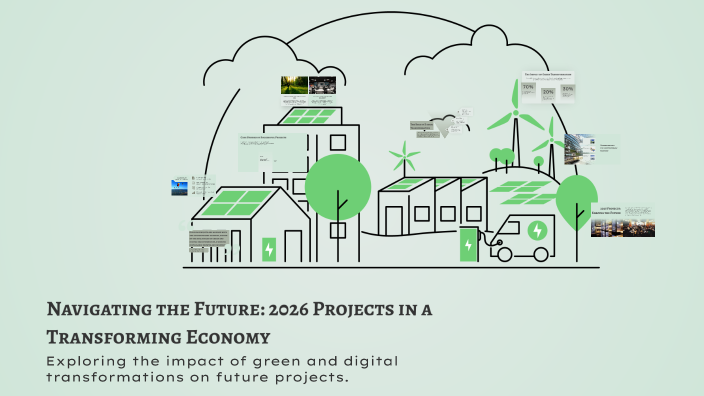 Navigating the Future: 2026 Projects in a Transforming Economy by Cemre ...