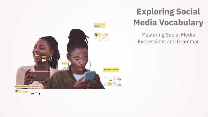 Exploring Social Media Vocabulary by Walid Hassan on Prezi
