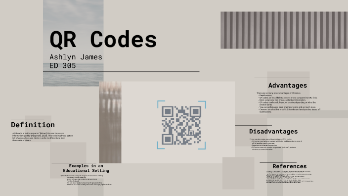 QR Codes by Ashlyn James on Prezi