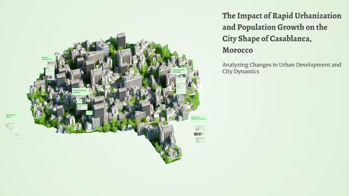 The Impact of Rapid Urbanization and Population Growth on the City ...
