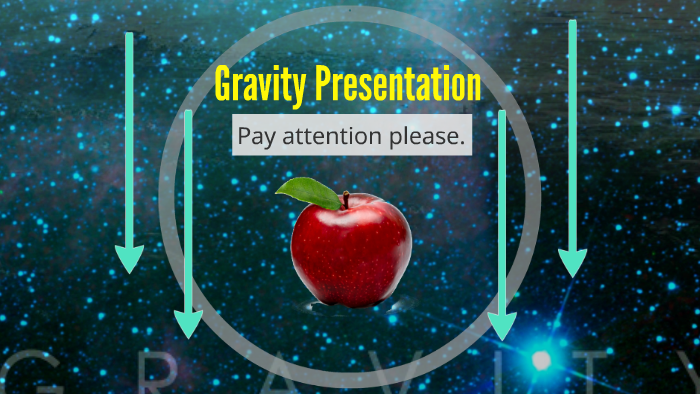 presentation on gravity