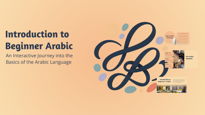 Arabic Language Introduction Introduction to Beginner Arabic by Nisa Hussain on Prezi