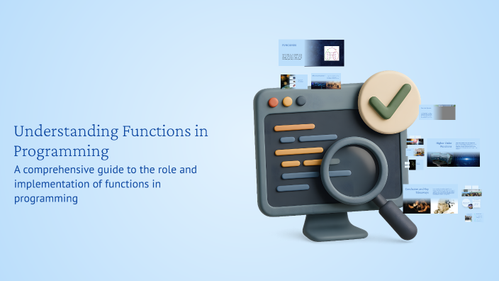 Understanding Functions in Programming by El profe joan on Prezi
