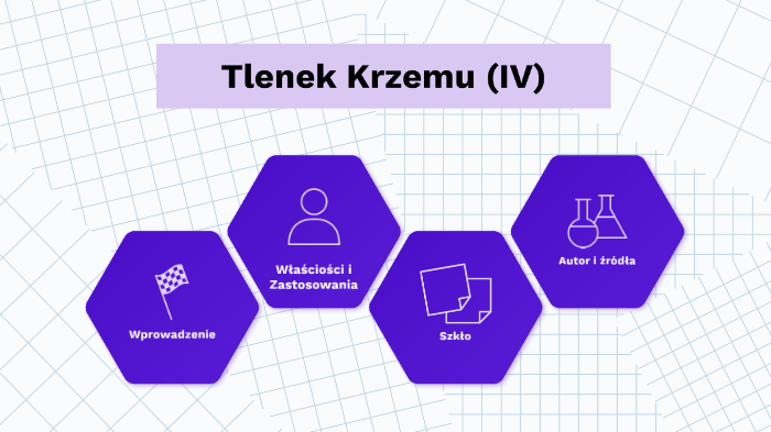 Właściwości Tlenku Krzemu (IV) i produkcja szkła by Mikołaj Leśniewski