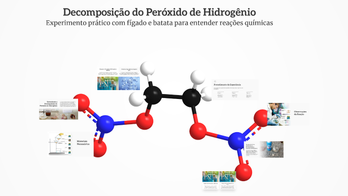 Decomposição do Peróxido de Hidrogênio by Paulo Victor on Prezi
