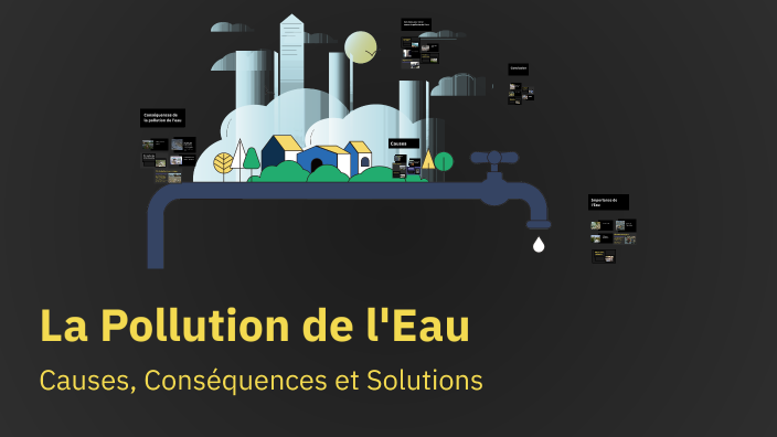 La Pollution de l'Eau by AICHA DERHAR on Prezi