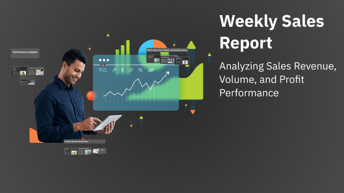 Weekly Sales Report by ati s on Prezi