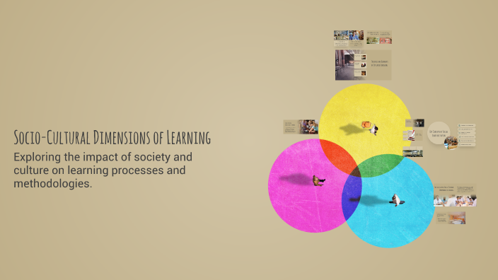 Socio-Cultural Dimensions of Learning by Oliver Bartolome on Prezi