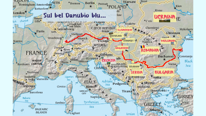 STATI DEL DANUBIO by Laura Cerantola