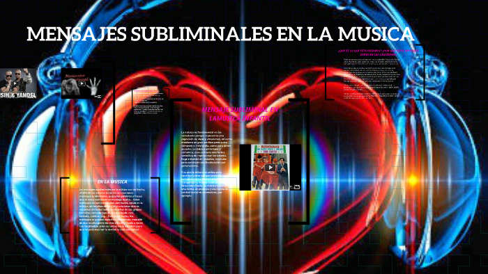 MENSAJES SUBLIMINALES EN LA MUSICA by jesala ducocu