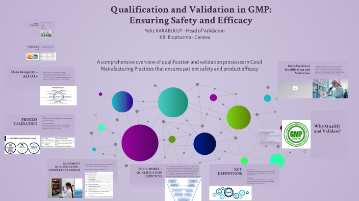 Qualification and Validation in GMP: Ensuring Safety and Efficacy by ...