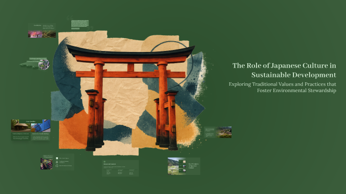 The Role of Japanese Culture in Sustainable Development by bouchra ...