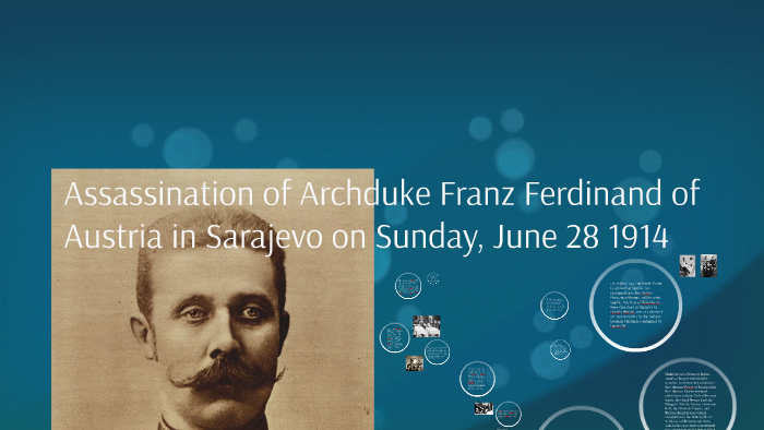 Assassination of Archduke Franz Ferdinand of Austria by patrick marzohl on  Prezi