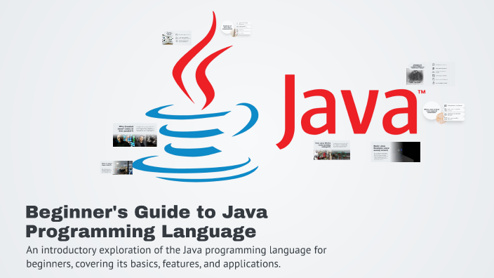 Beginner's Guide to Java Programming Language by Kholmuminova Nozima on ...