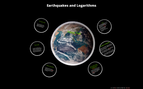 Earthquakes and Logarithms by Patrick Viste on Prezi