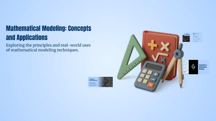 Mathematical Modeling: Concepts and Applications by Sarkhel Mahmood on ...