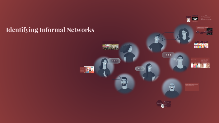 Identifying Informal Networks: A 10-Minute Workshop by Miya McDowell on ...