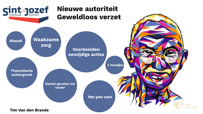 Nieuwe autoriteit en geweldloos verzet by Tim Van den Brande on Prezi