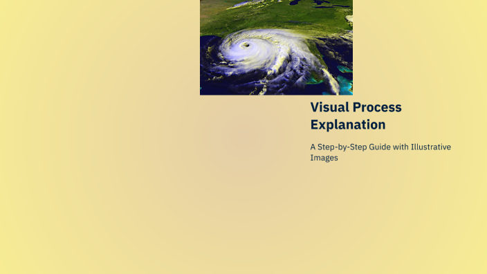 Visual Process Explanation by Tsvetina on Prezi