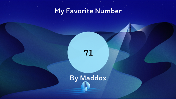 Favorite Number by Maddox Richards on Prezi