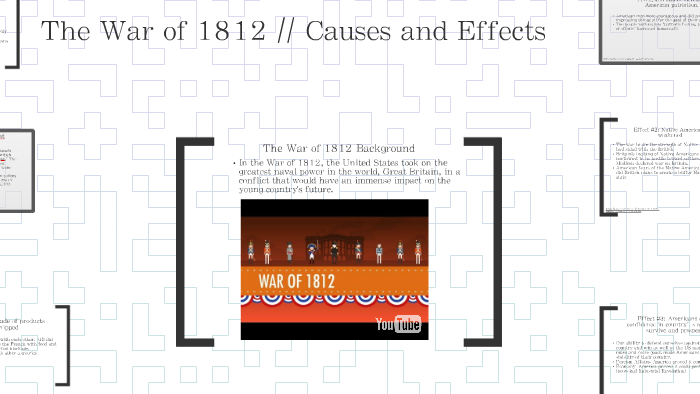 The War Of 1812 Causes And Effects By Madelyn Himes