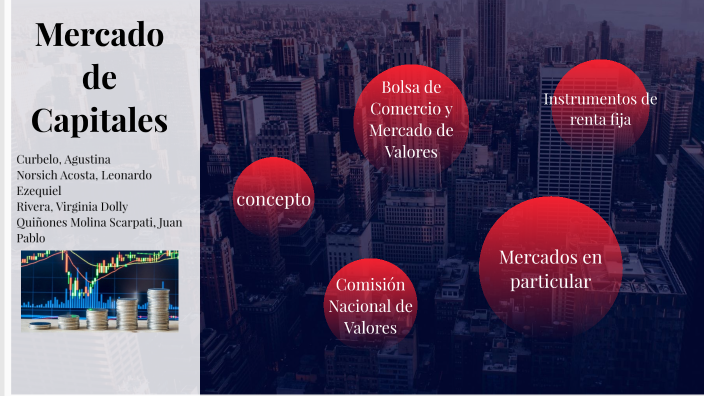 MERCADO DE CAPITALES by Agustina Curbelo on Prezi
