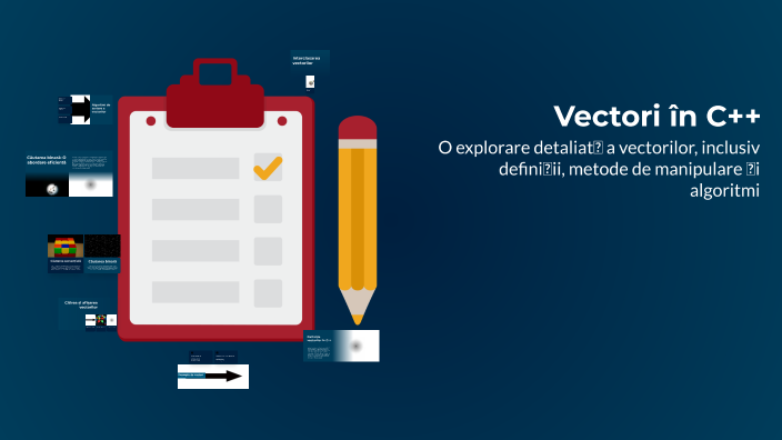Vectori în C++ by Diezone16hz on Prezi