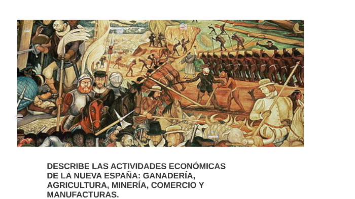 25+ Actividades Economicas De La Nueva Espaã±A Pics Mapa