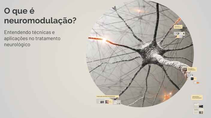 O que é neuromodulação? by Nelson Morini on Prezi