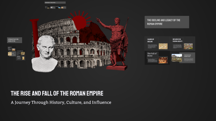 The Rise and Fall of the Roman Empire by qwer wer on Prezi