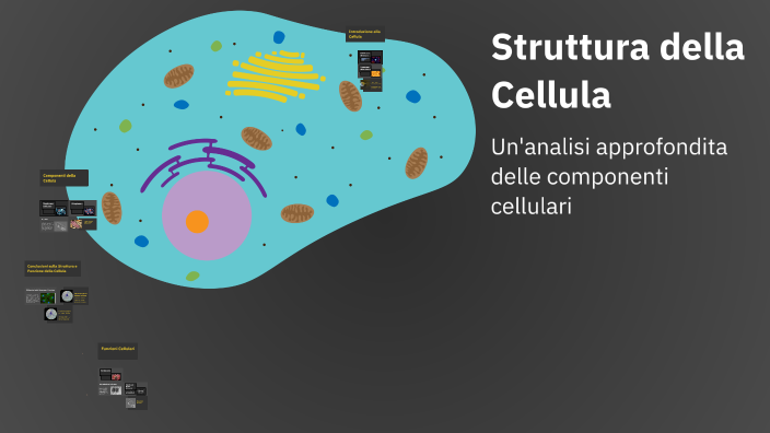 Struttura della Cellula by Marco Paone on Prezi