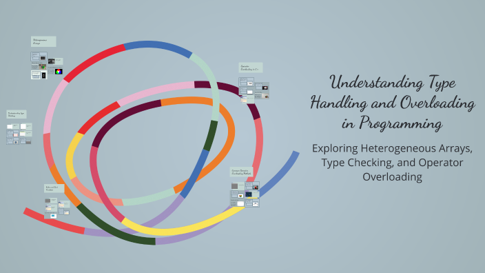 Understanding Type Handling and Overloading in Programming by Me Y on Prezi
