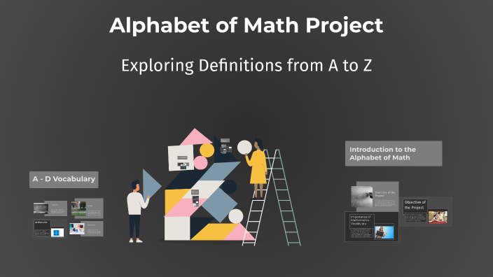 Alphabet of Math Project by Rafael Diaz on Prezi