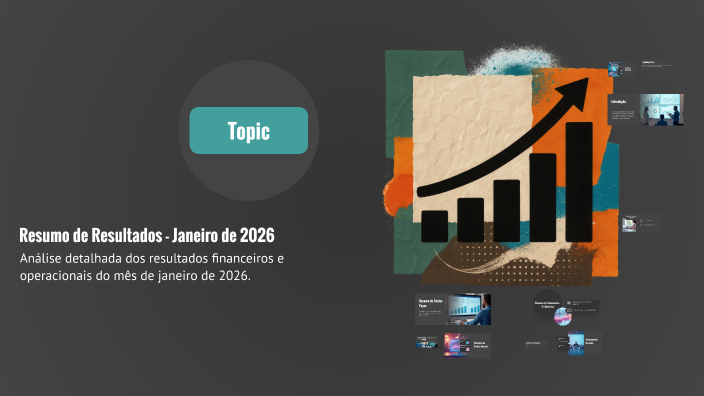 Resumo de Resultados - Janeiro de 2026 by Jessica Beatriz on Prezi