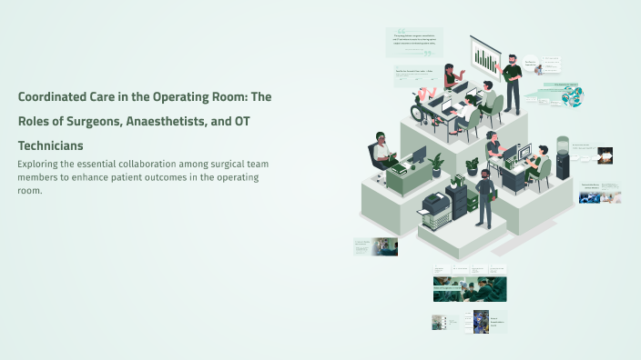 Identifying Operating Room Roles Coordinated Care in the Operating Room: The Roles of Surgeons ...