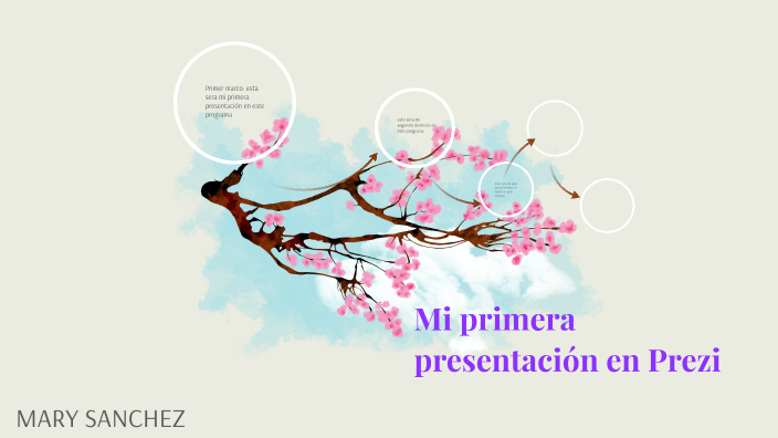 Mi primera presentación en Prezi by mary sanchez on Prezi