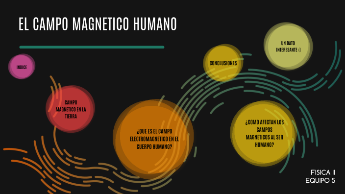 EL CAMPO MAGNETICO HUMANO By Cami Rangel On Prezi