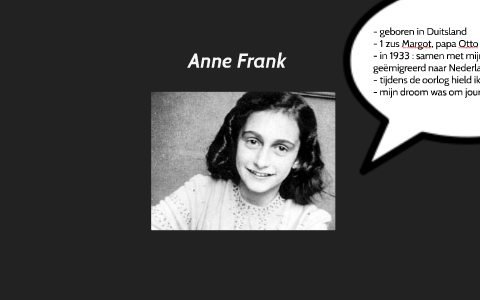 Anne Frank by florence carlier