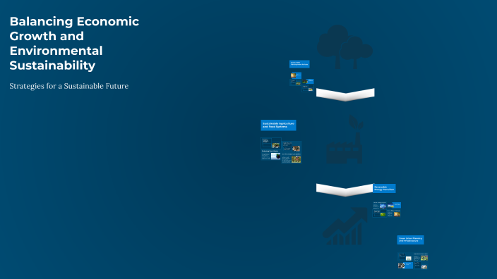 Balancing Economic Growth and Environmental Sustainability by kedar ...